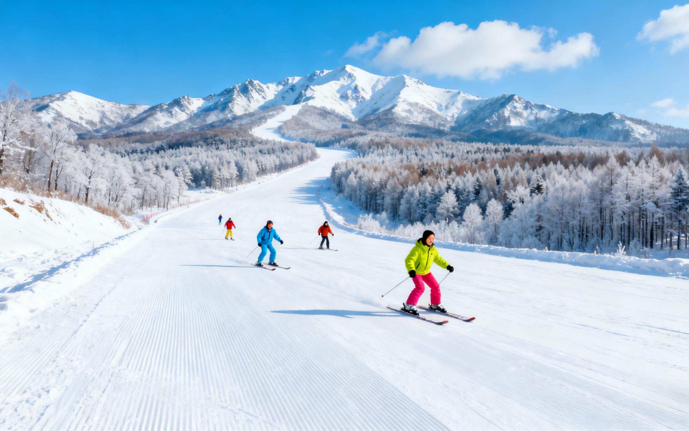 Harbin Mao'ershan Private Full-Day Ski Experience