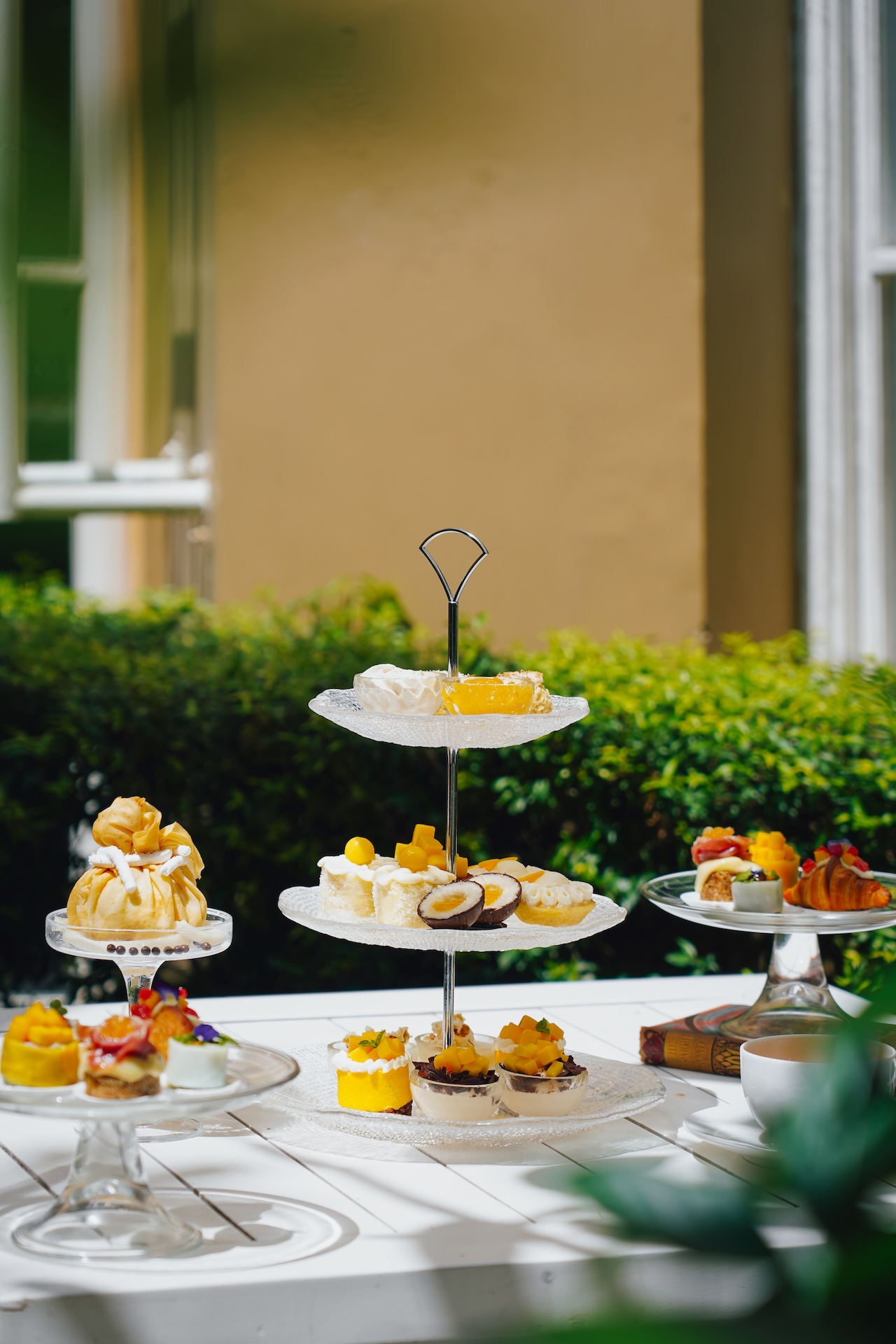 Afternoon Tea Set at French&Co Restaurant - JW Marriott Phu Quoc