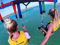Parasailing + 30 minute Jet Ski Tour