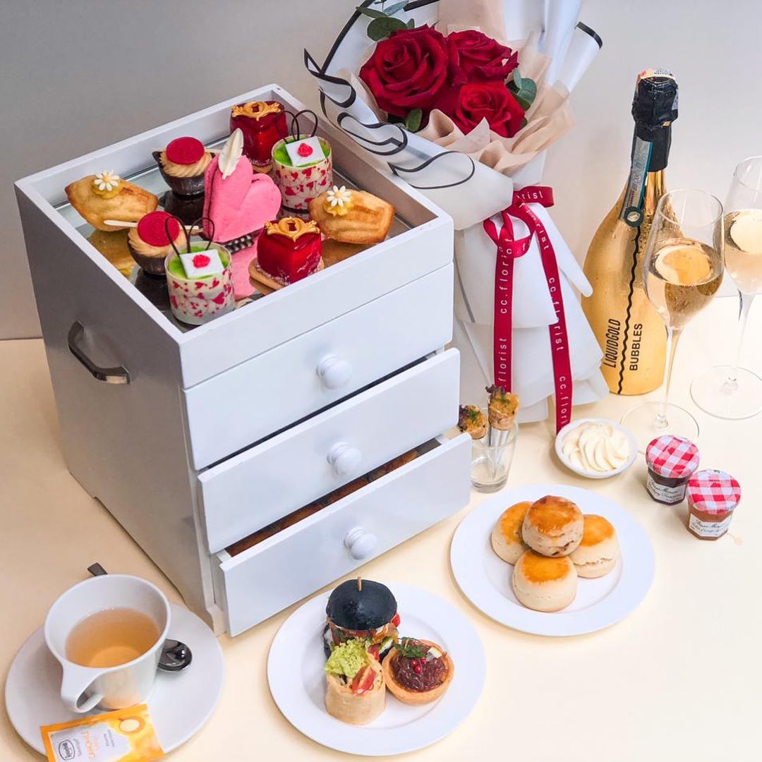 Festive Afternoon Tea In New World Petaling Jaya Hotel