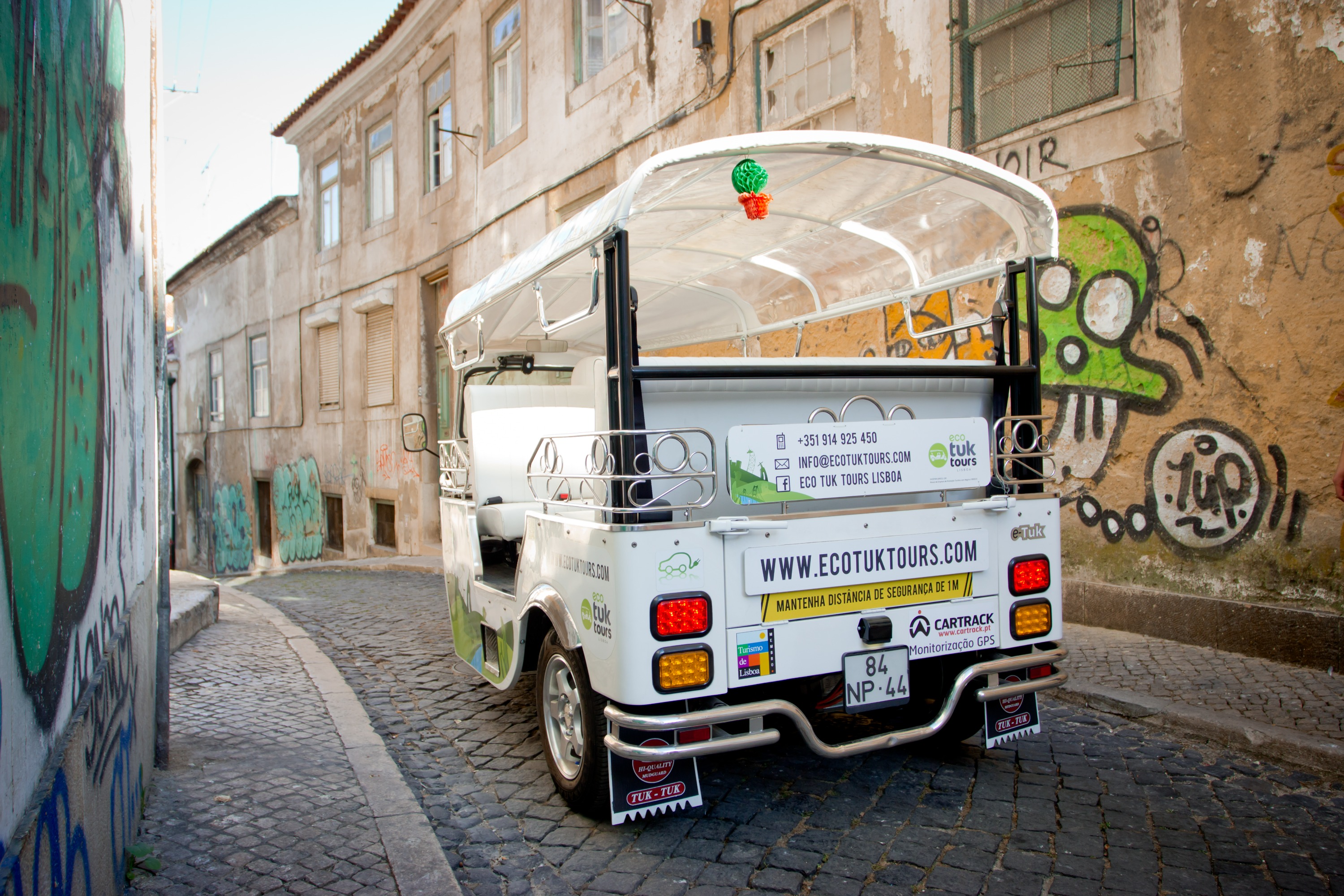 Lisbon City Highlights Tuk Tuk Day Tour