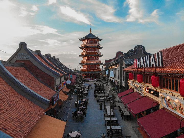 半日遊雅加達Pantai Indah Kapuk