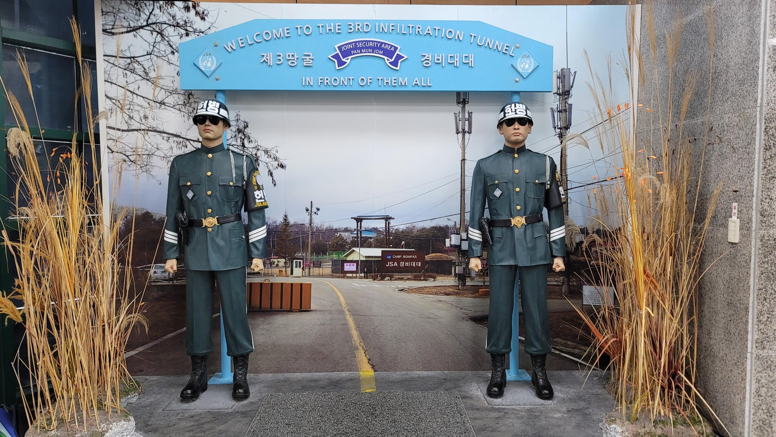 從首爾出發，朝鮮視角獵奇DMZ非軍事區之旅