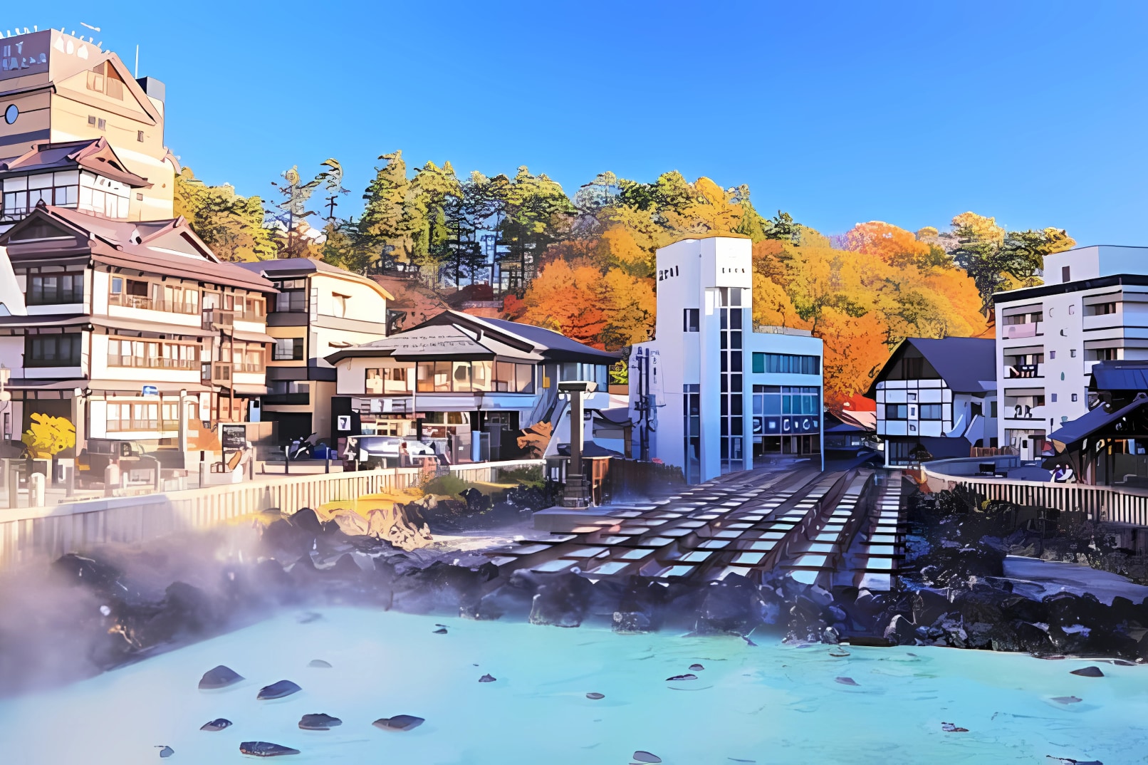 Kusatsu Onsen