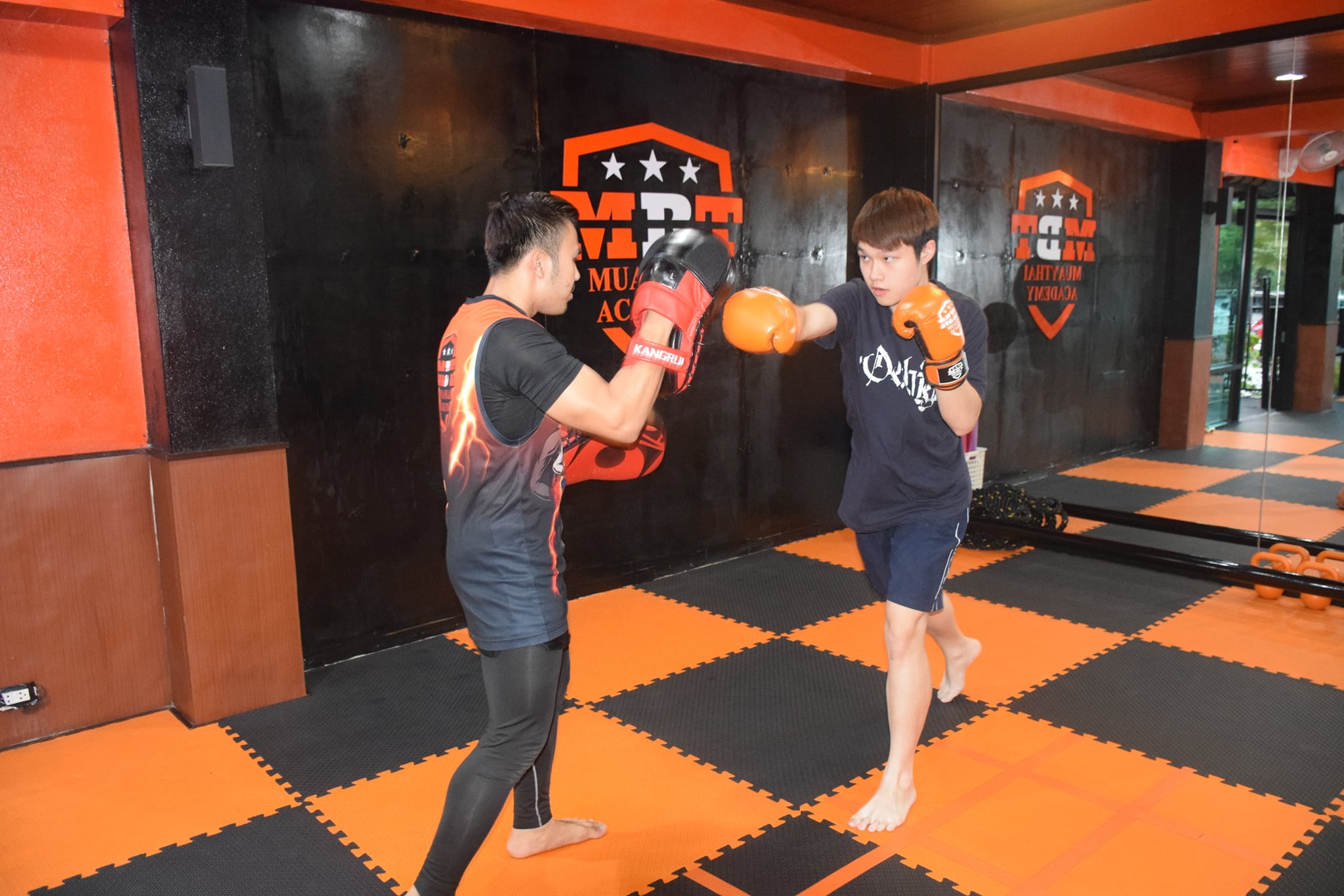 清萊 MBT Muay Thai Gym 泰拳課程