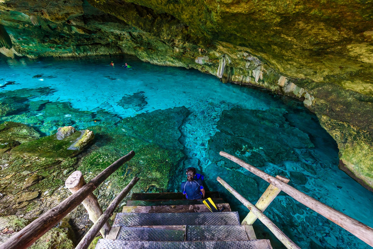 Cenote Dos Ojos