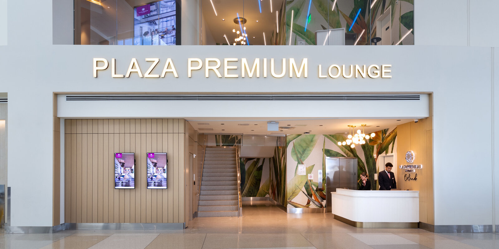 Orlando International Airport Lounge Service by Plaza Premium Lounge