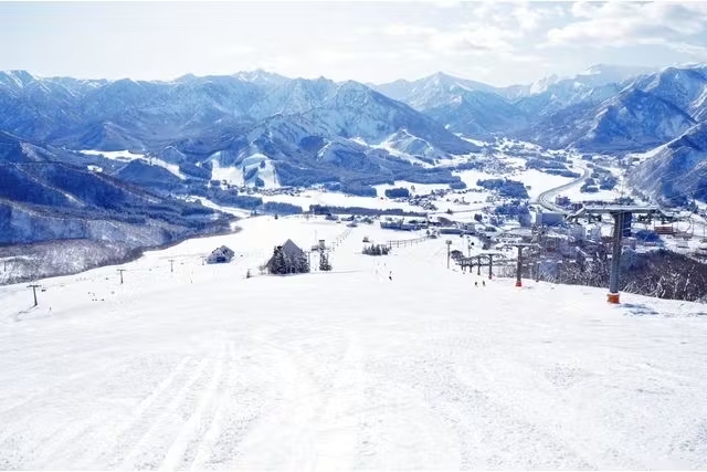 Iwappara /Joetsu International Ski Resort Admission in Niigata