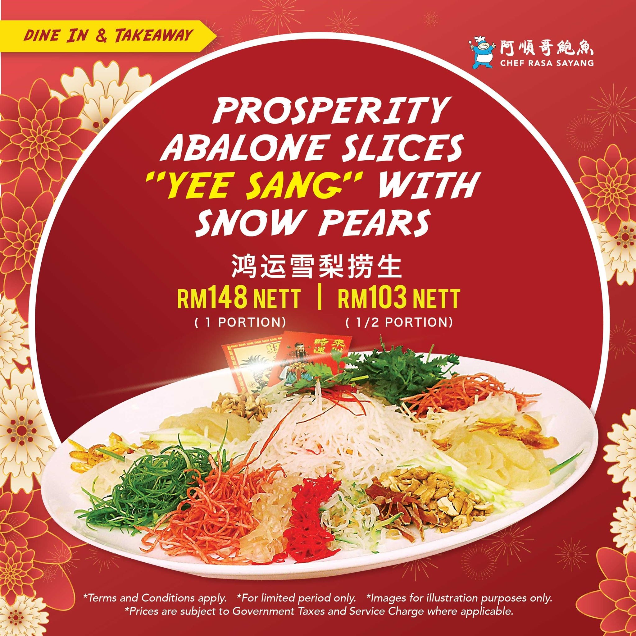 Chef Rasa Sayang At Crystal Crown Petaling Jaya Klook Singapore