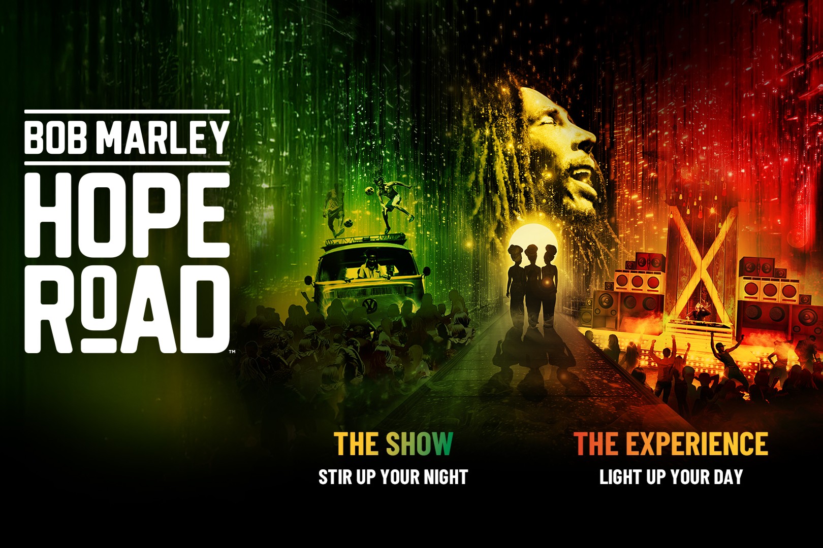 Bob Marley Hope Road Show and Experience Ticket in Las Vegas