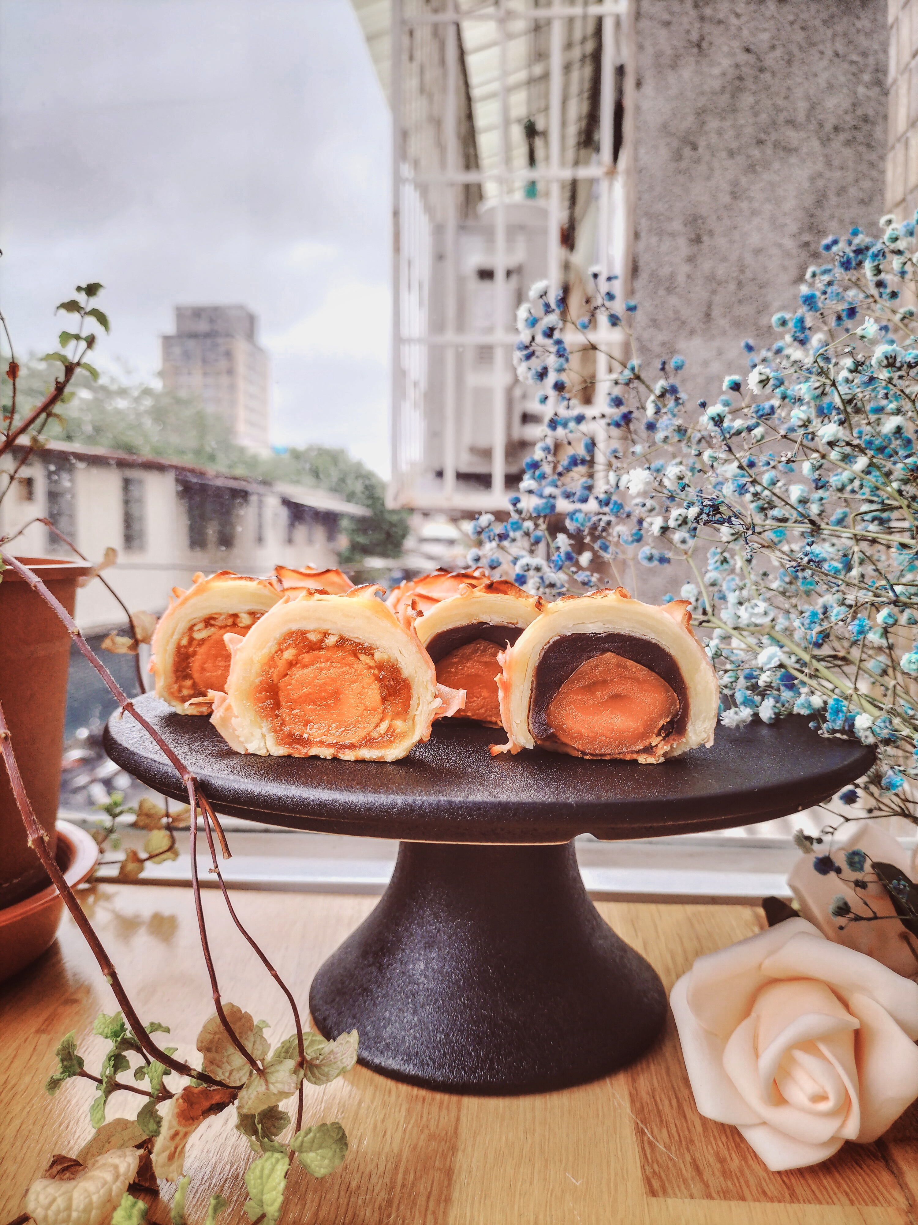 Taipei: Apple Rose Yolk Pastry DIY Experience