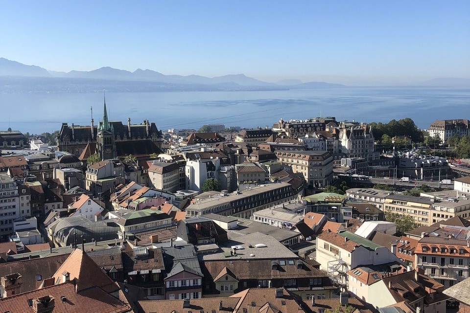 Lausanne Private Walking Day Tour