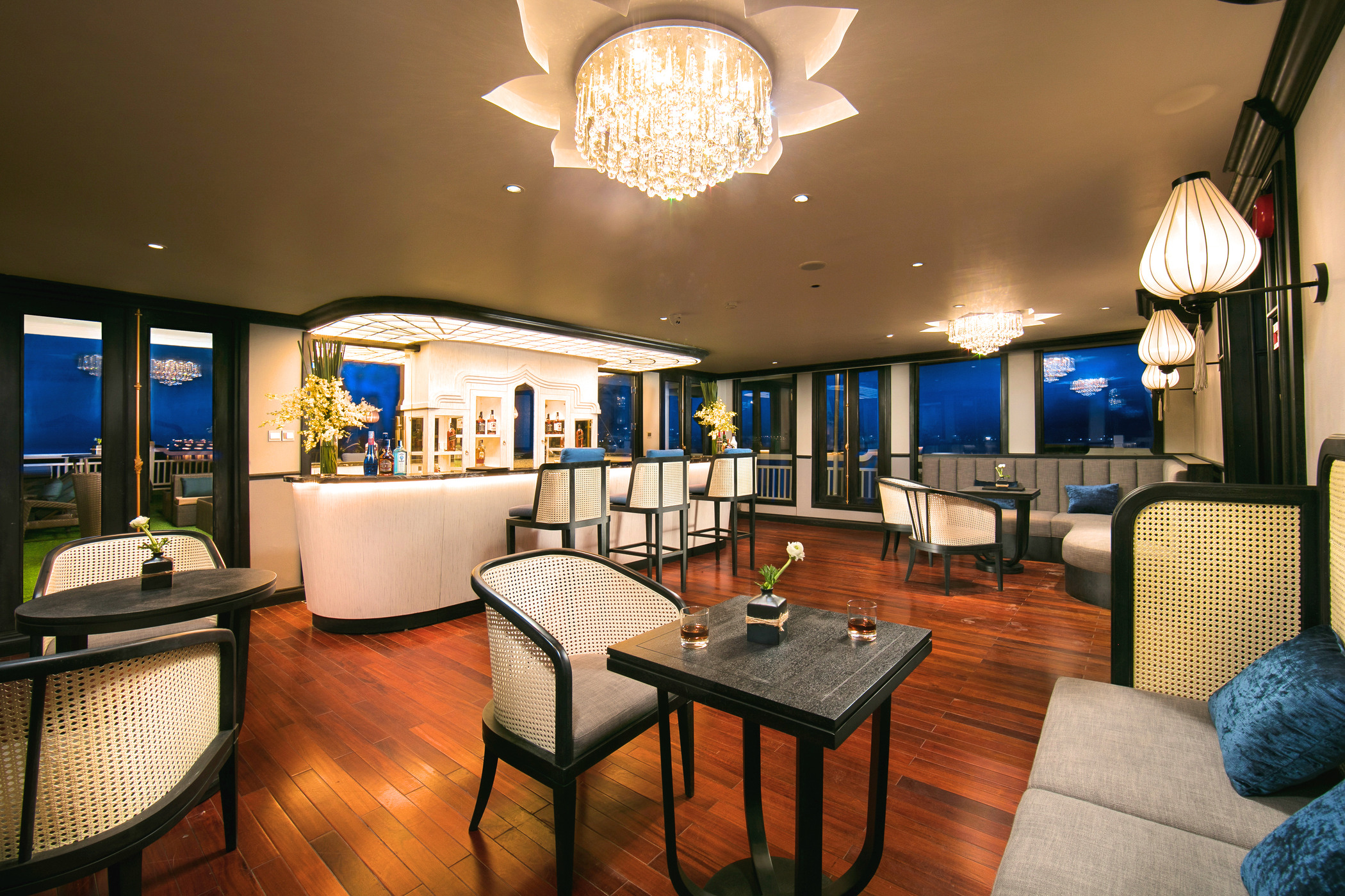【新路線】2天1夜 蘭哈灣遊輪之旅（Le Journey Luxury Cruise提供）