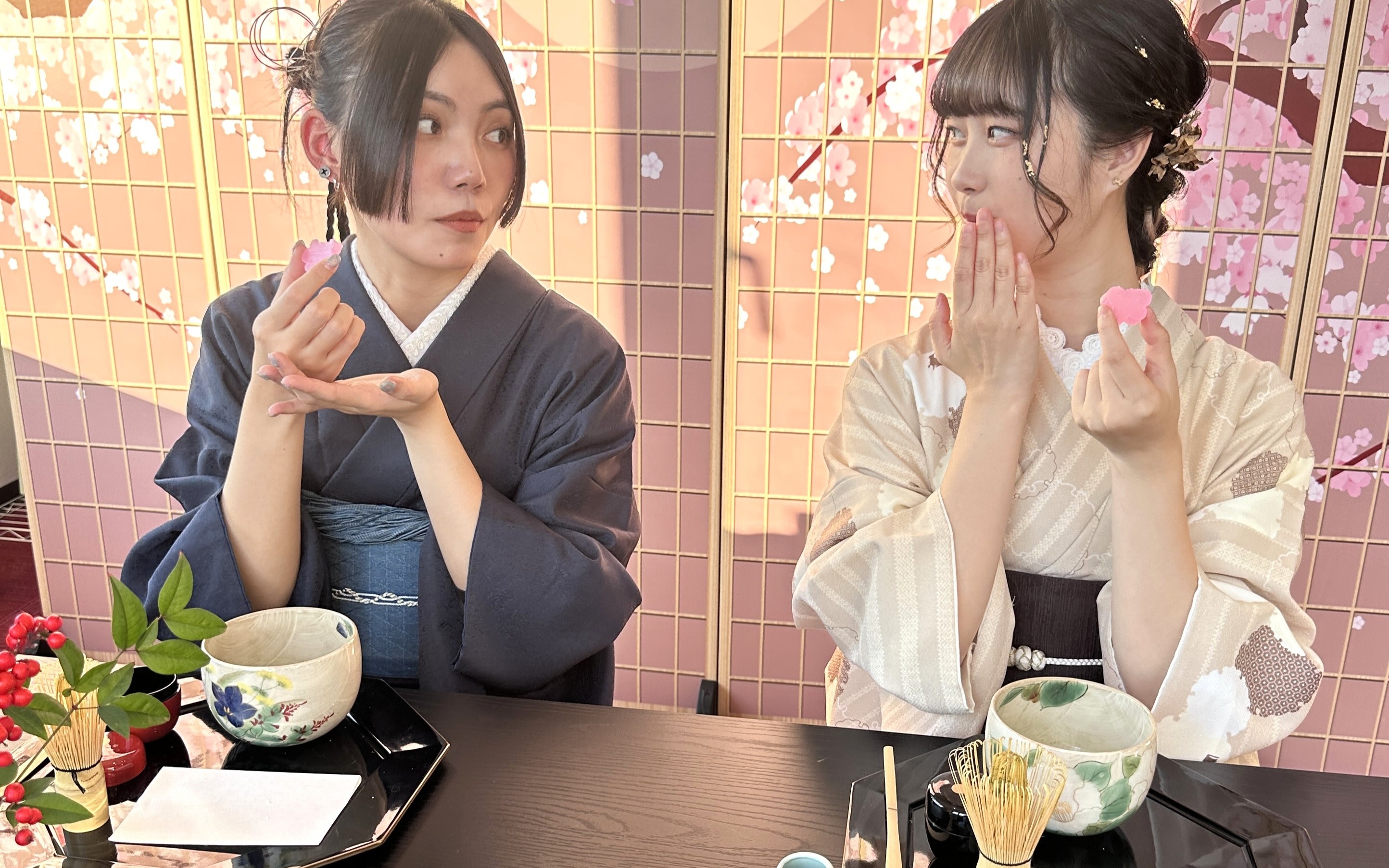 Kyoto Tea Ceremony & Matcha Making / TIA Arashiyama Shop