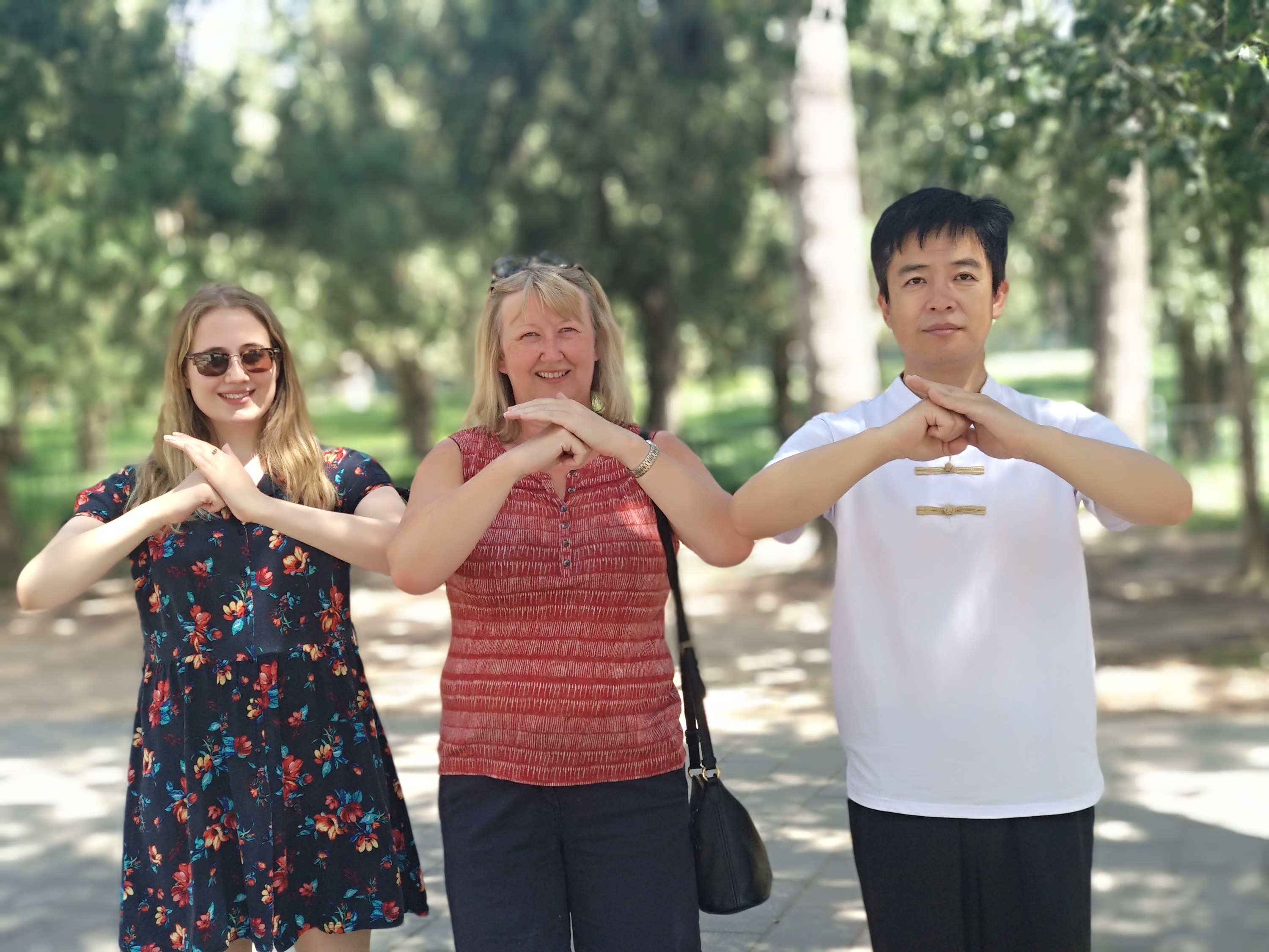 Temple of Heaven and Tai Chi Tour