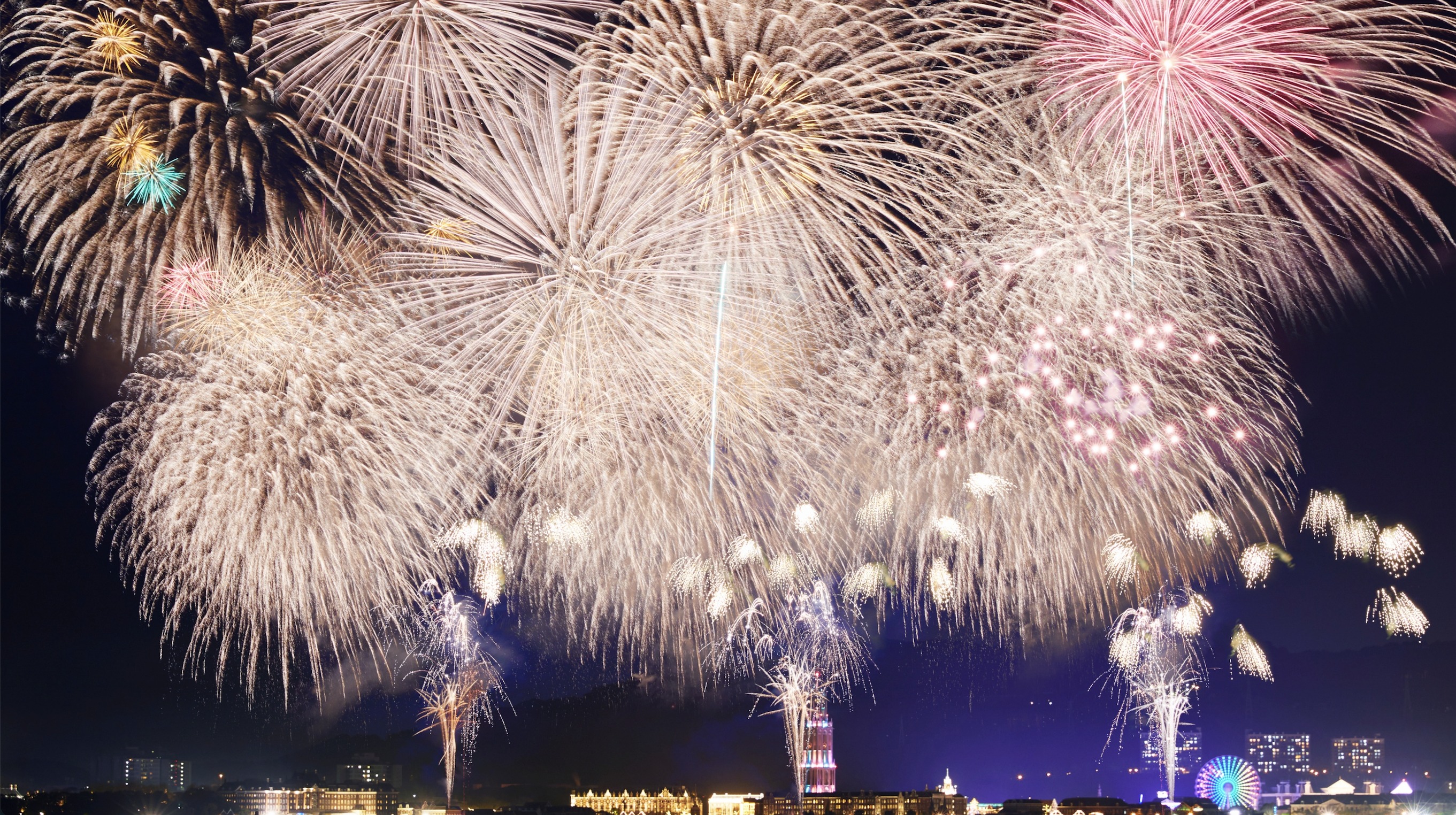 11月15日！九州最大煙火節