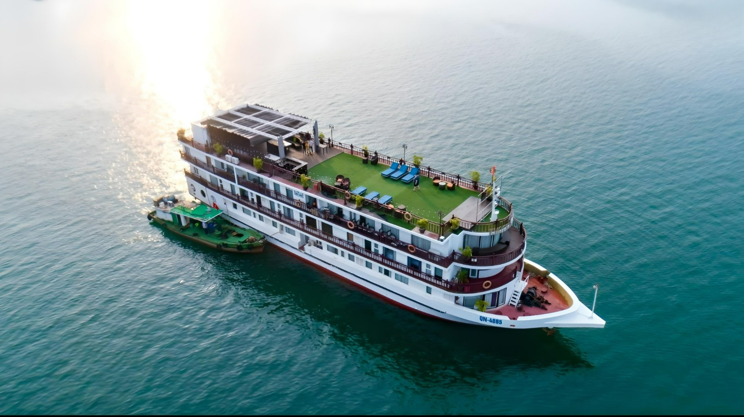 Amanda 3D2N Cruise: Ha Long Bay & Lan Ha Bay Tour