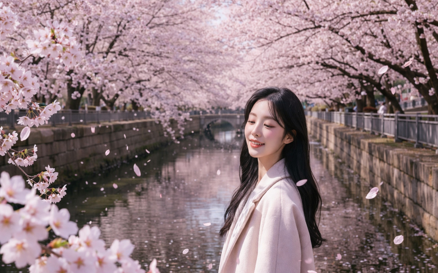 Jinhae Gunhangje Cherry Blossom Festival Day Tour from Seoul/Busan 