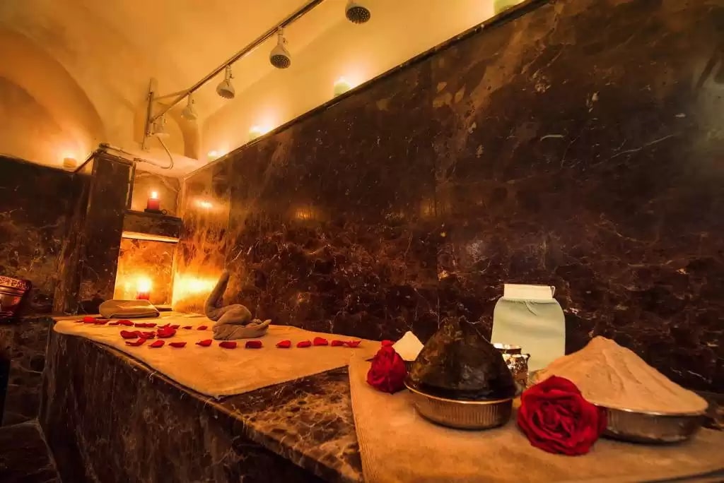  Traditional Hammam & Massage with Hotel Transfers