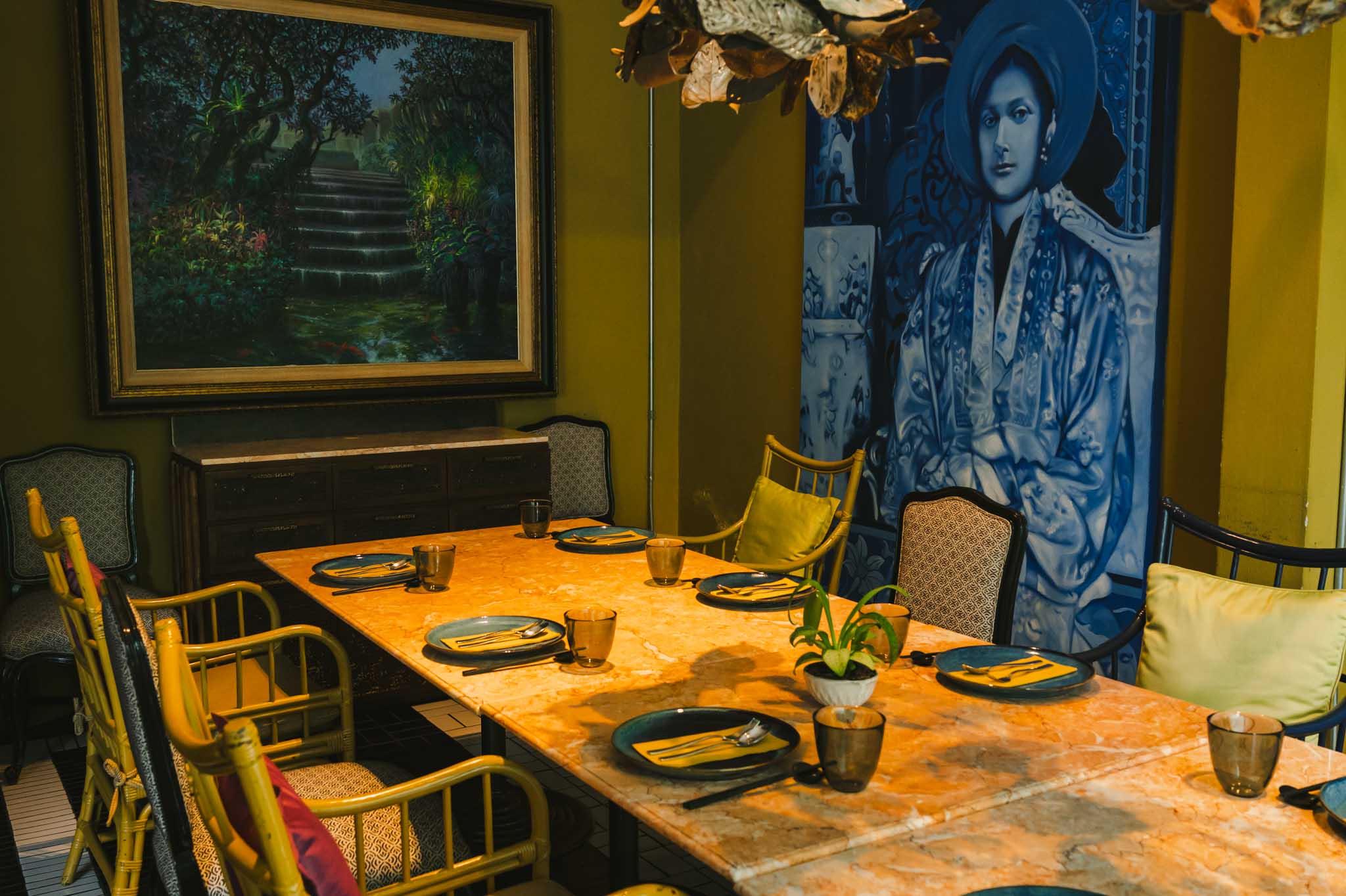 Thien Duong at Baan Dusit Thani 米其林指南