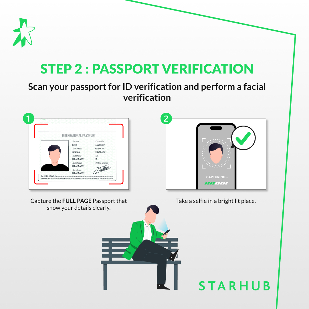 Passport verification