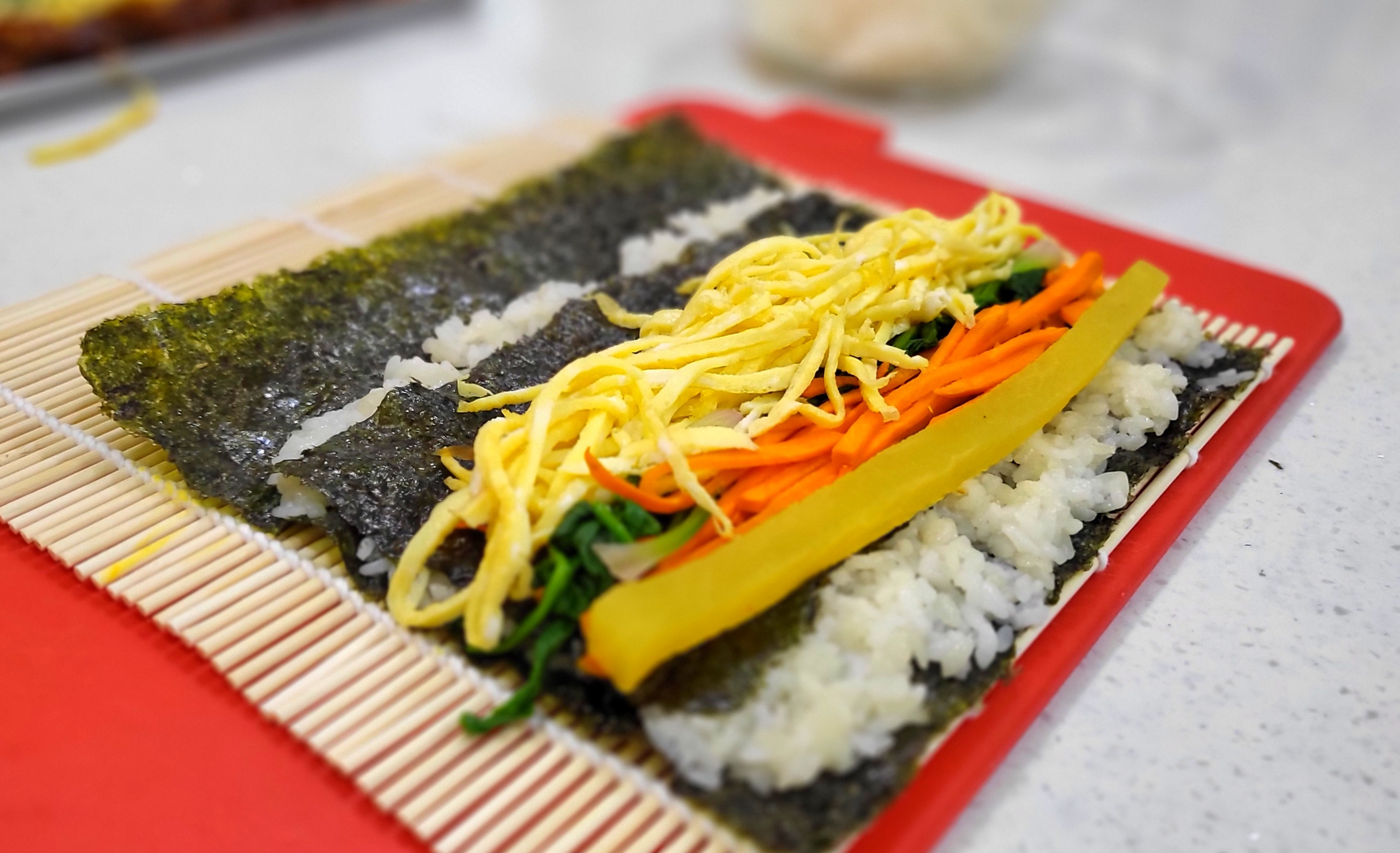 慶州特色紫菜包飯烹飪課