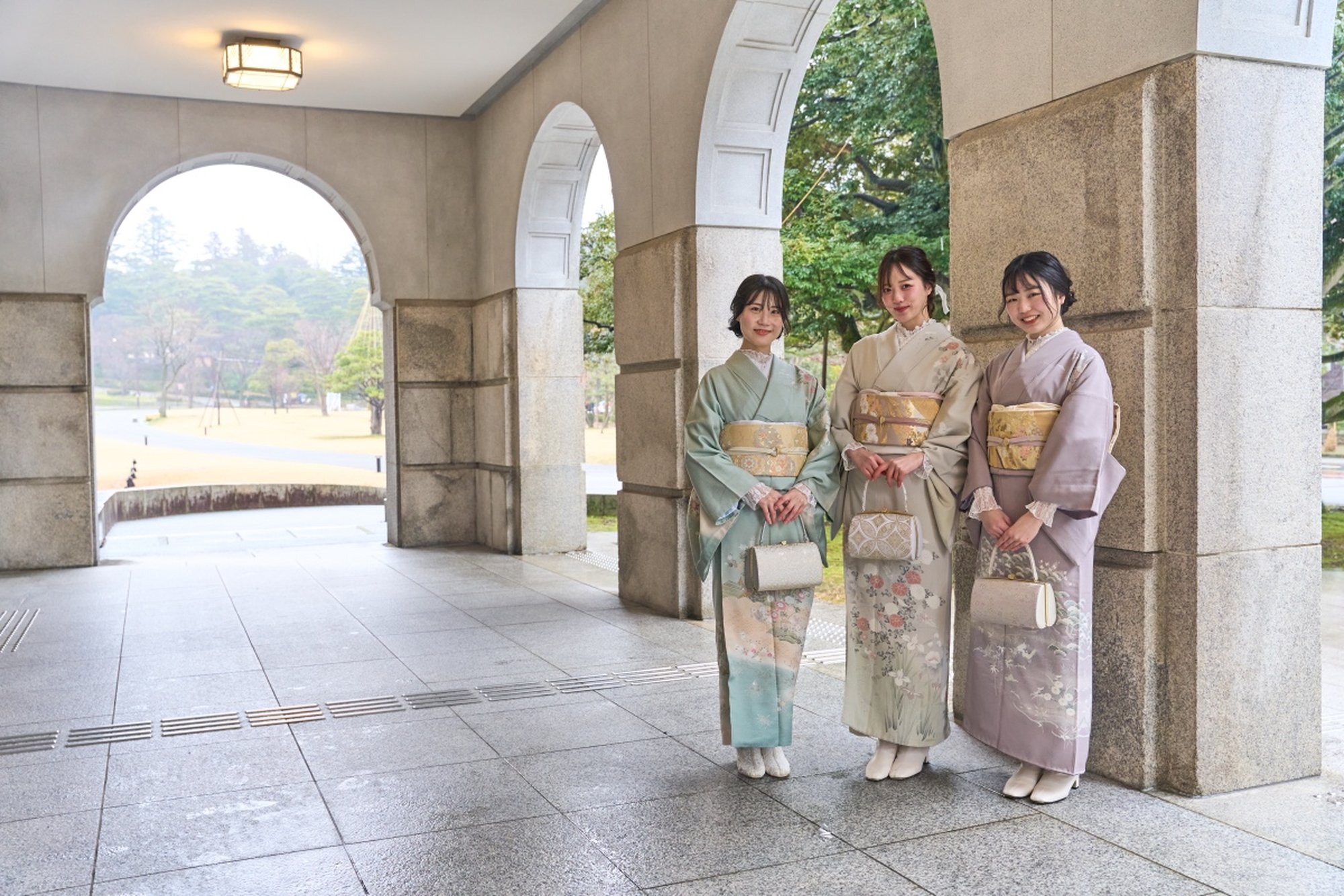 東京和服租賃（Kimono Rental Wargo東京淺草店提供）