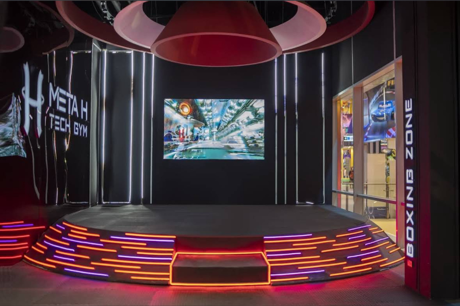 Project-H Muay Thai Gym at Terminal 21 Rama 3 in Bangkok