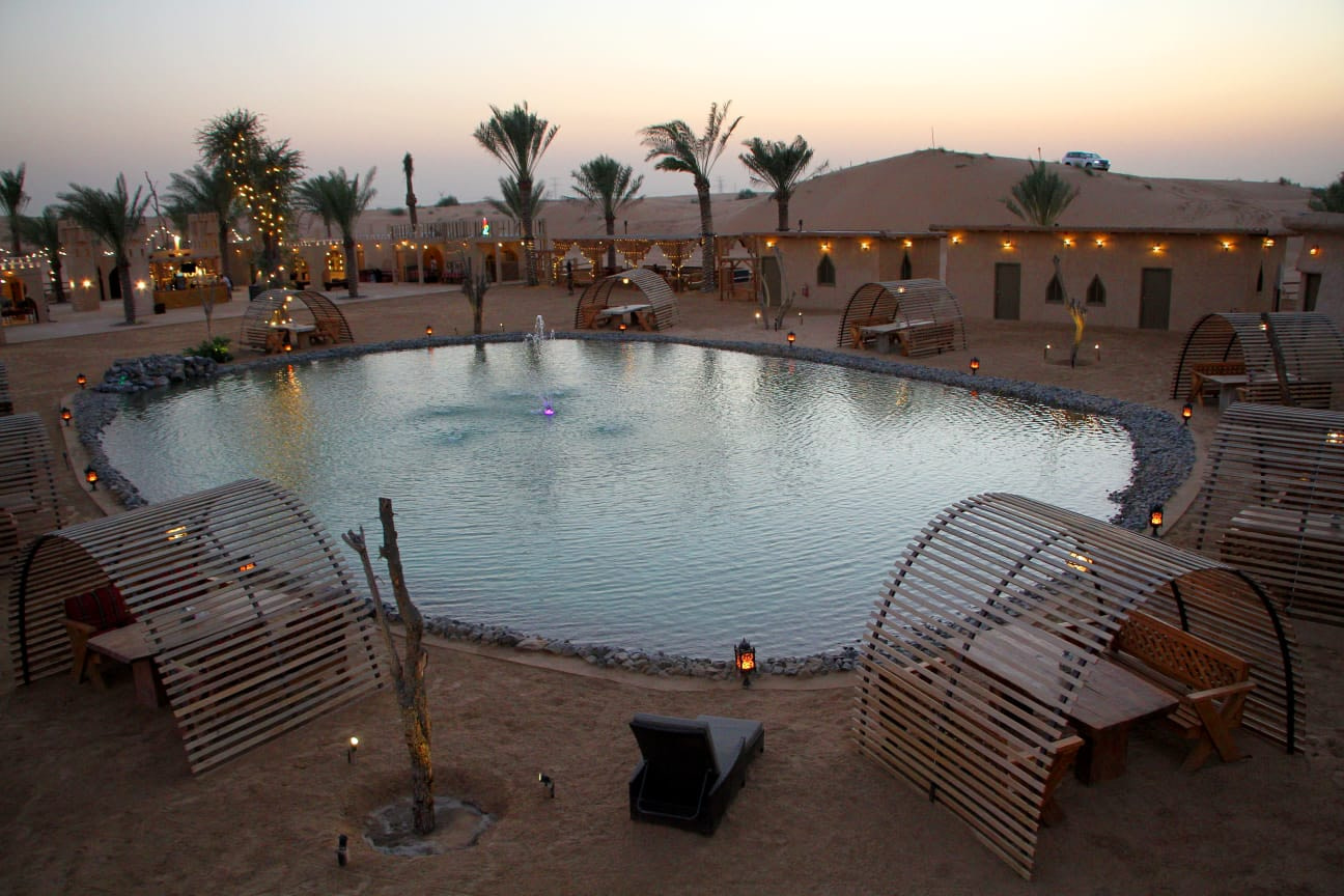 Arabian Dunes Desert Safari with Bedouin Camp Experience