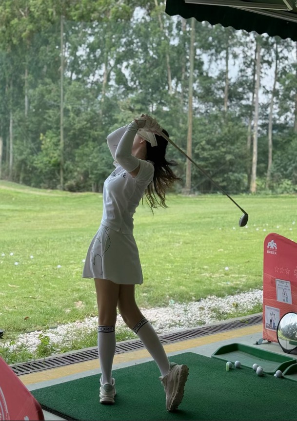 Guangming Golf Pengxiang Outdoor Hitting Practice Reference Map