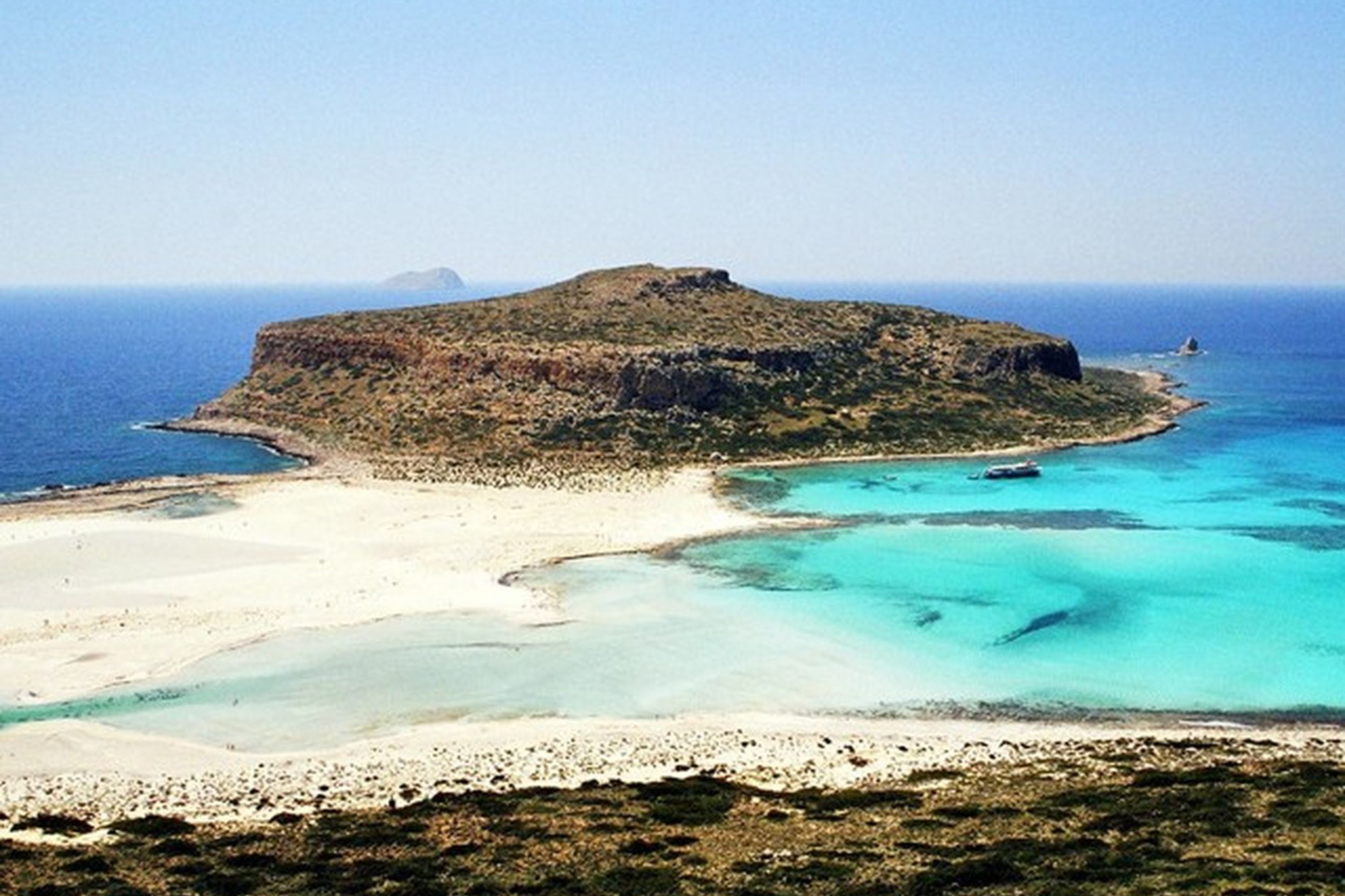 Chania Gramvousa and Balos Full-Day Cruise