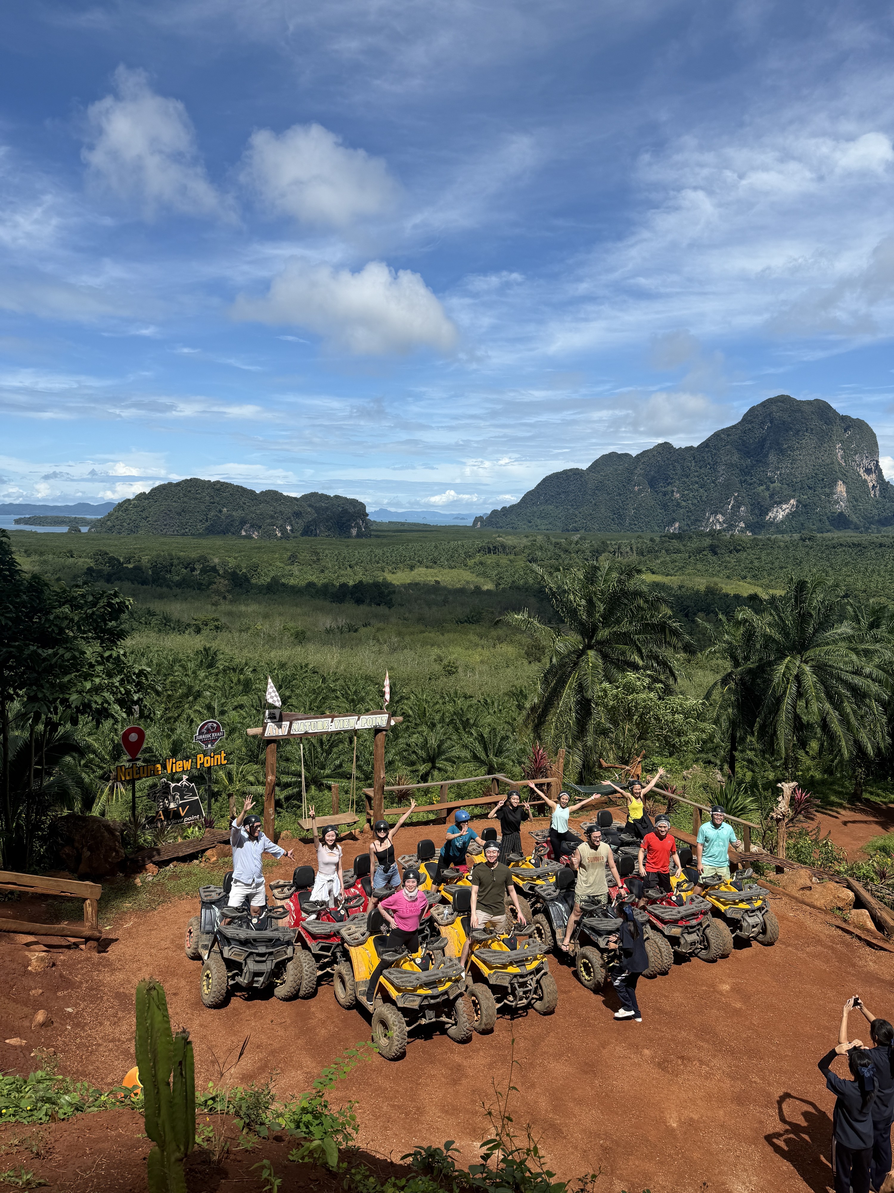 ATV Nature View Point Adventure in Krabi