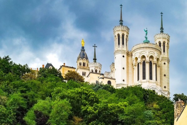 Lyon Old District Private Walking Tour in France