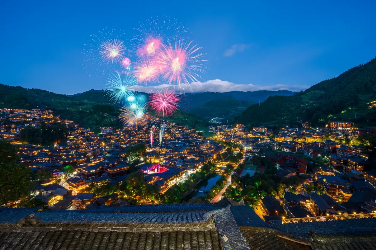 Xijiang Qianhu Miao Village