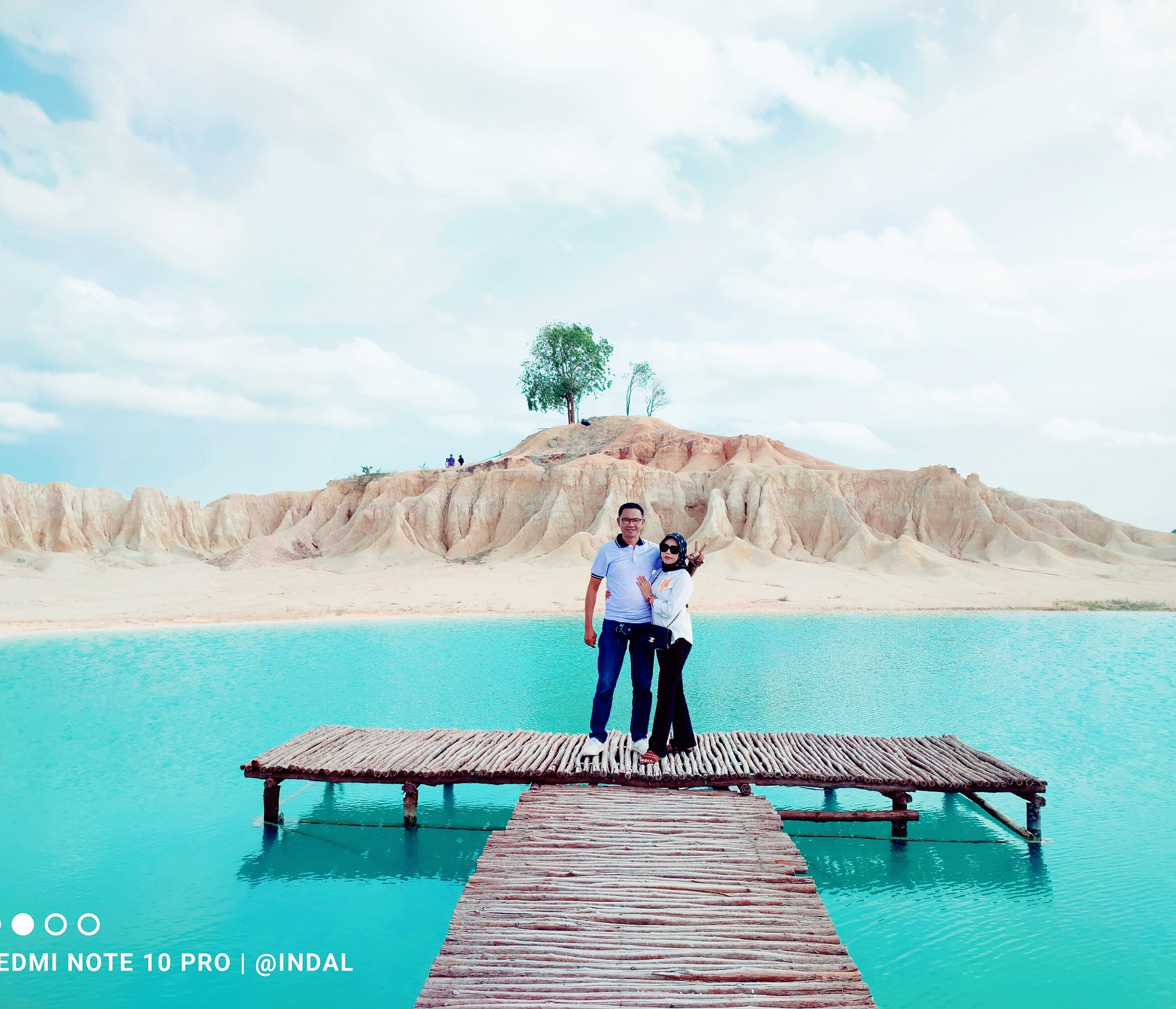 沙丘衝沙 & 藍湖私人之旅（Bintan Fortune提供）