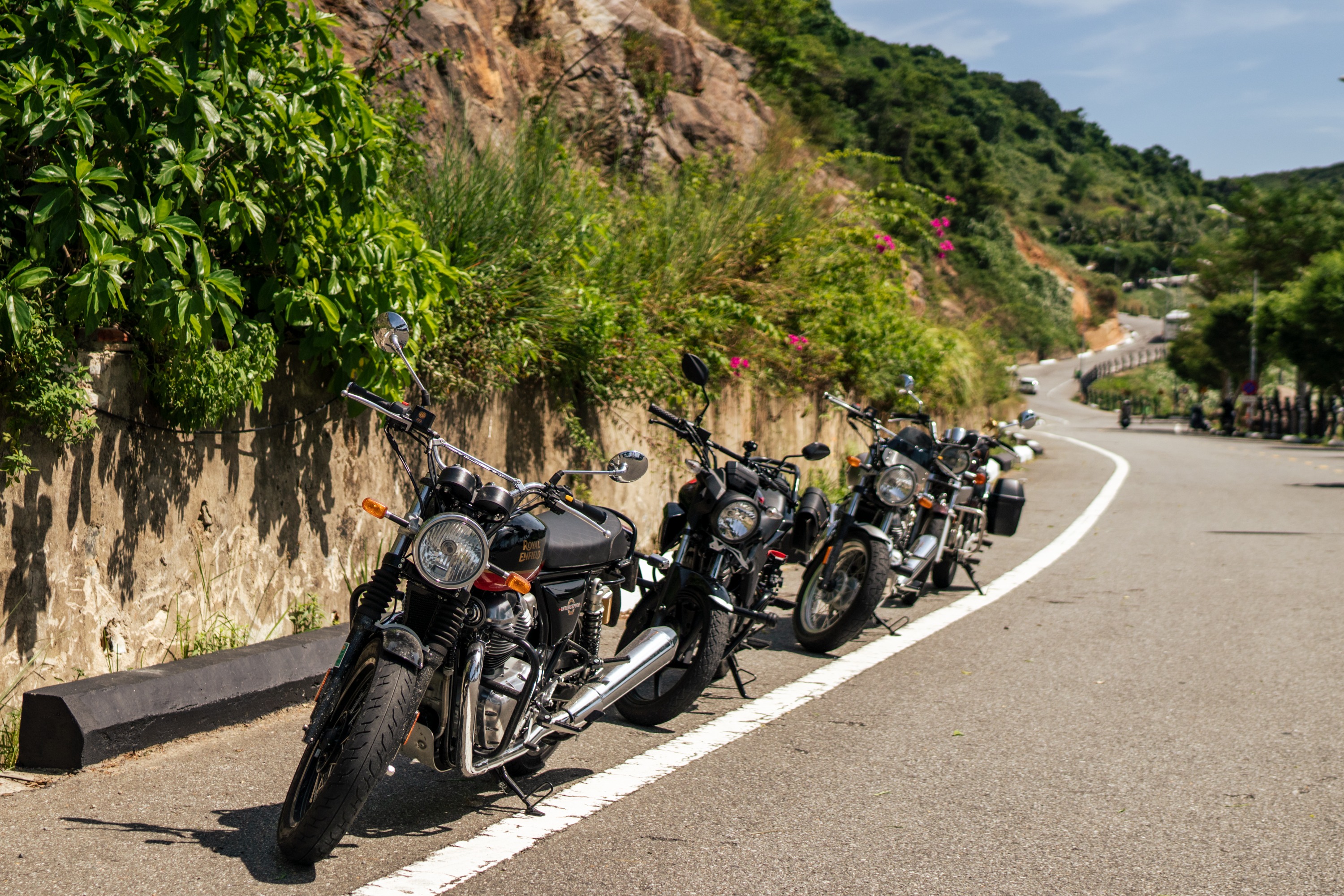 峴港城市私人遊（騎乘高級摩托車）