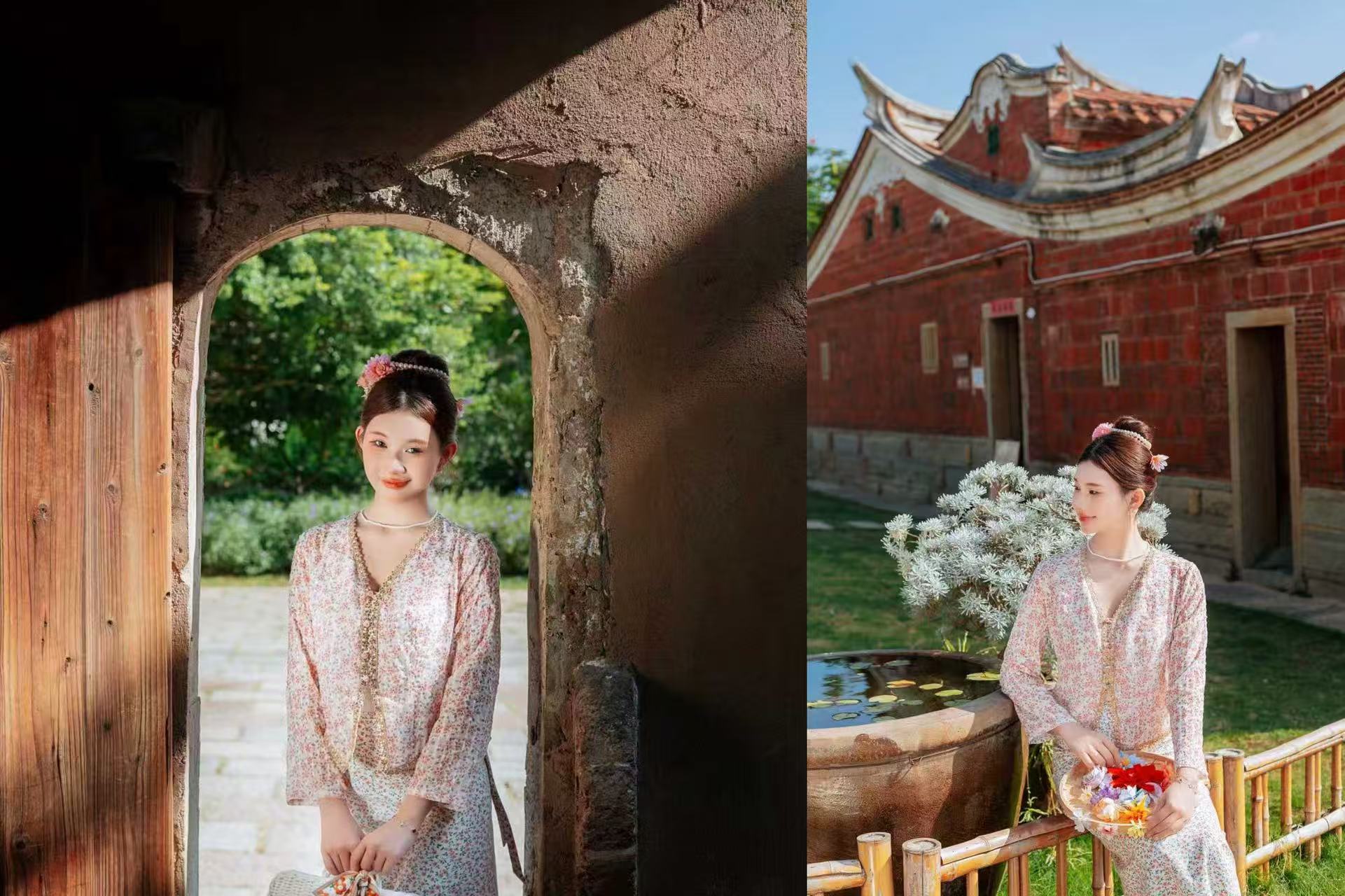 不止經典的簪花、小娘惹寫真，惠安女的漁家風情、國風漢服的溫婉仙氣、南洋復古的精緻格調全都有