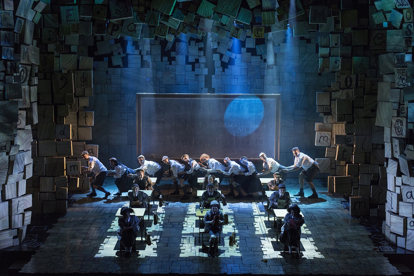 [SALE] Matilda The Musical Show Ticket in London - Ticket KD