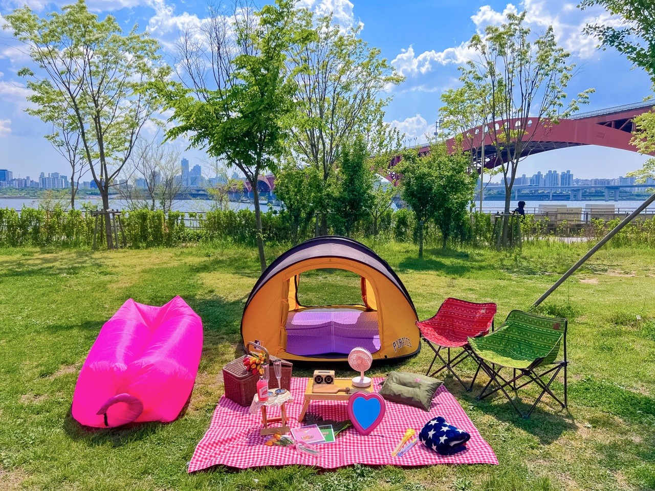 Seoul Han River Picnic Rentals (Banpo)