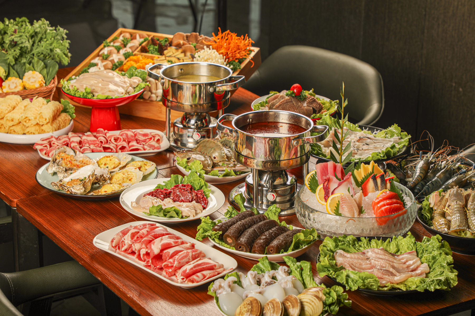 [Buffet Special Offer] Shenzhen Galaxy Hotel's Premium Selection Buffet - Buffet Dinner
