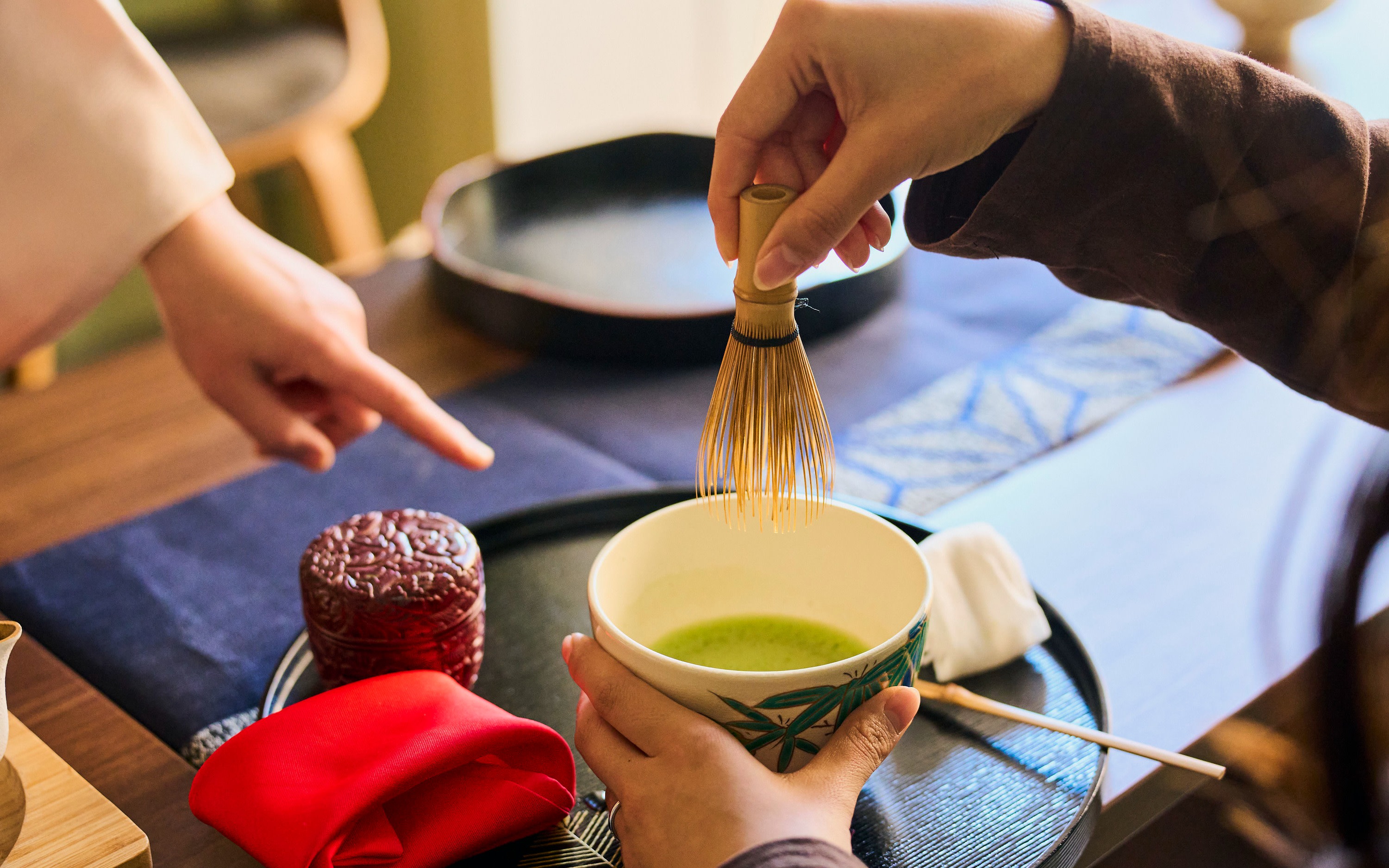 Tokyo: Tea Ceremony & Japanese Sweets Making