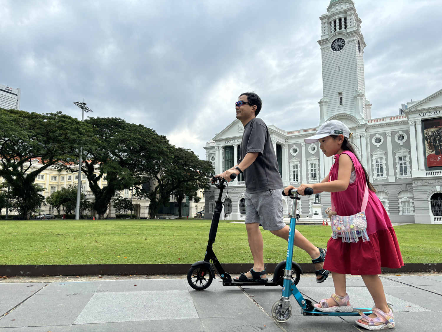 新加坡城市滑板車租賃
