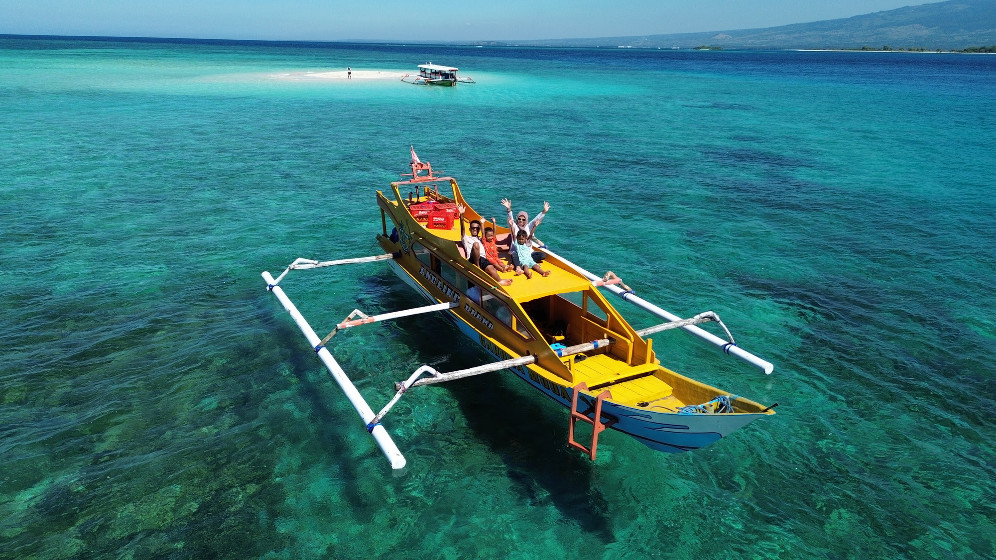 Gili Kondo, Gili Bidara, and Gili Petagan Snorkeling Tour in Lombok