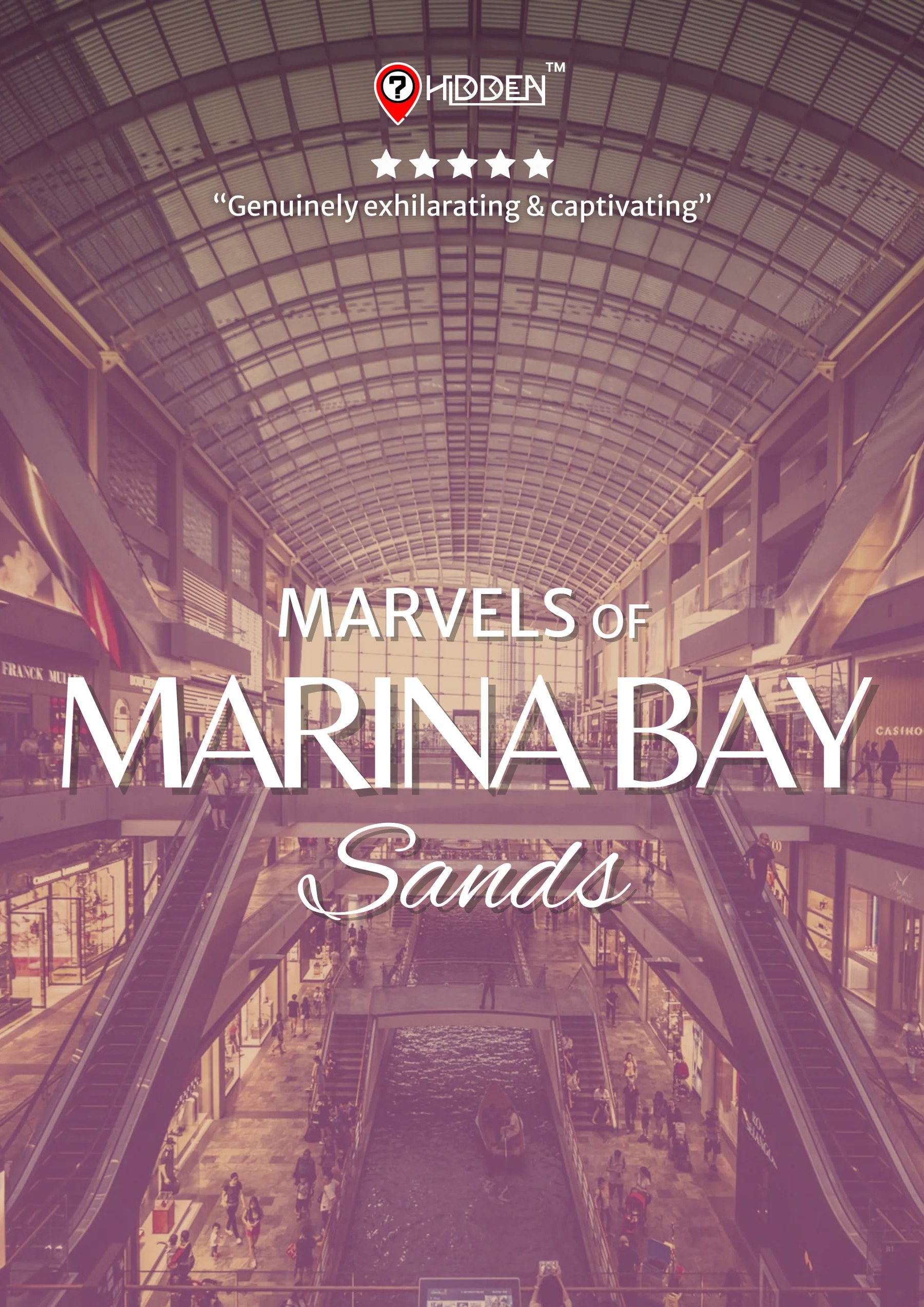 濱海灣金沙 (Marina Bay Sands) 奇觀