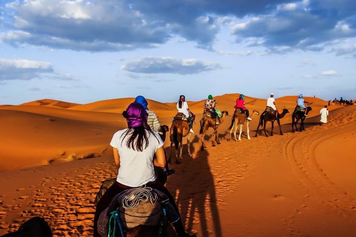 2D1N Sahara Desert Tour with Merzouga Camp Stay from Fes