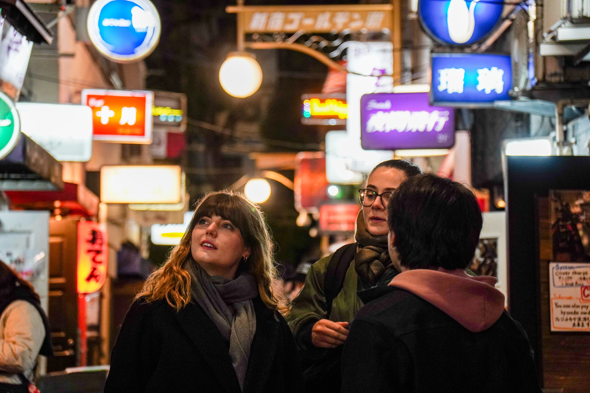 新宿當地酒吧探索之旅