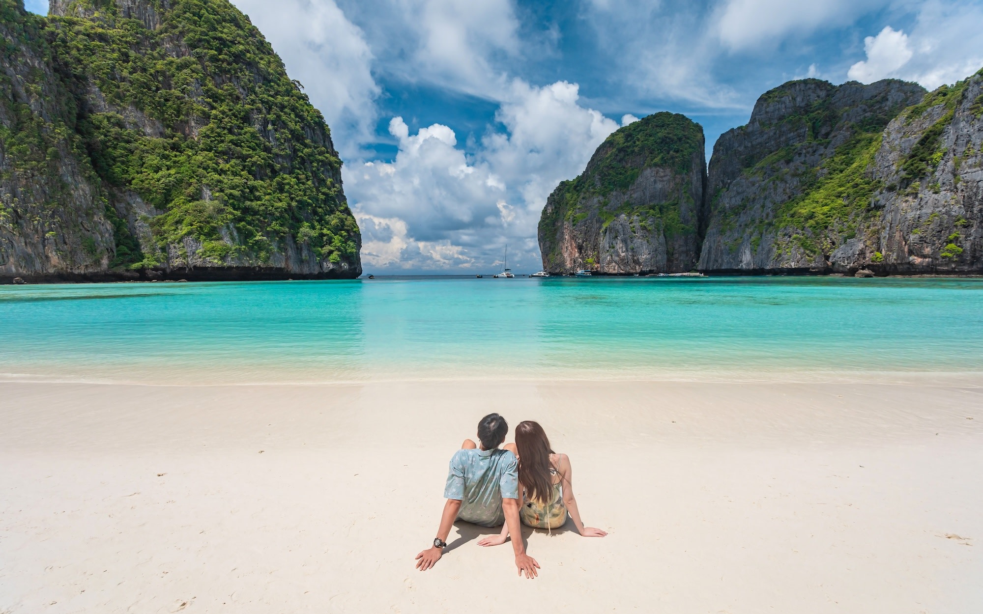 Phi Phi & Khai Islands Full-Day Island Hopping Tour