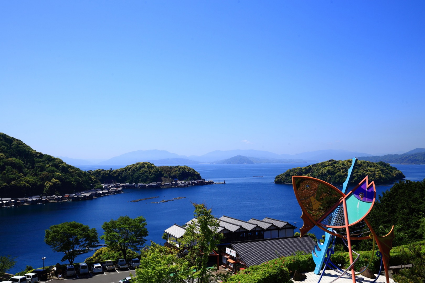 海之京都天橋立、丹後半島伊根町、伊根灣遊船一日遊（大阪出發）