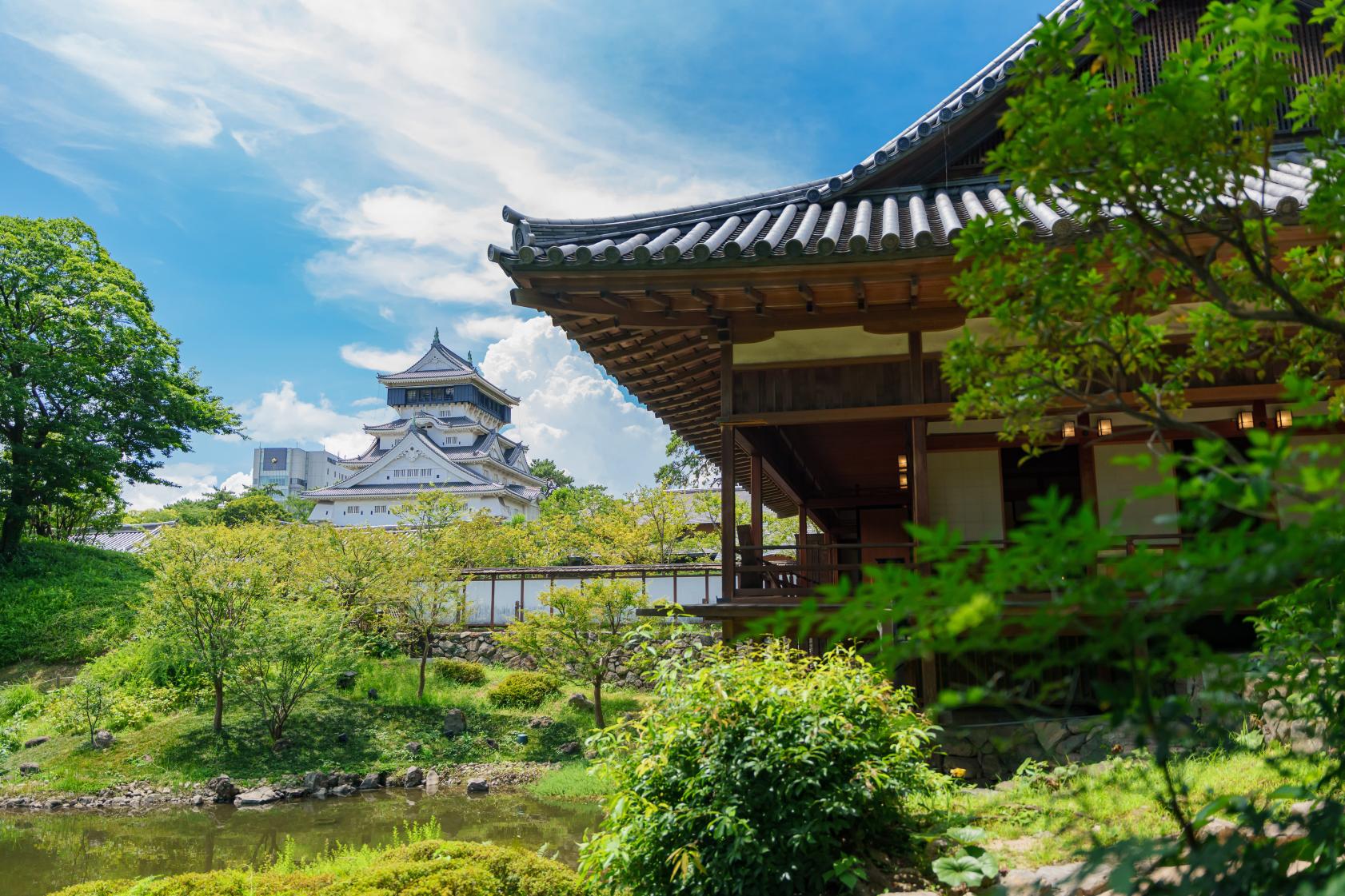 賞花限定｜北九州｜門司港·唐戶市場·小倉城·河內藤園賞紫藤花一日遊｜福岡出發