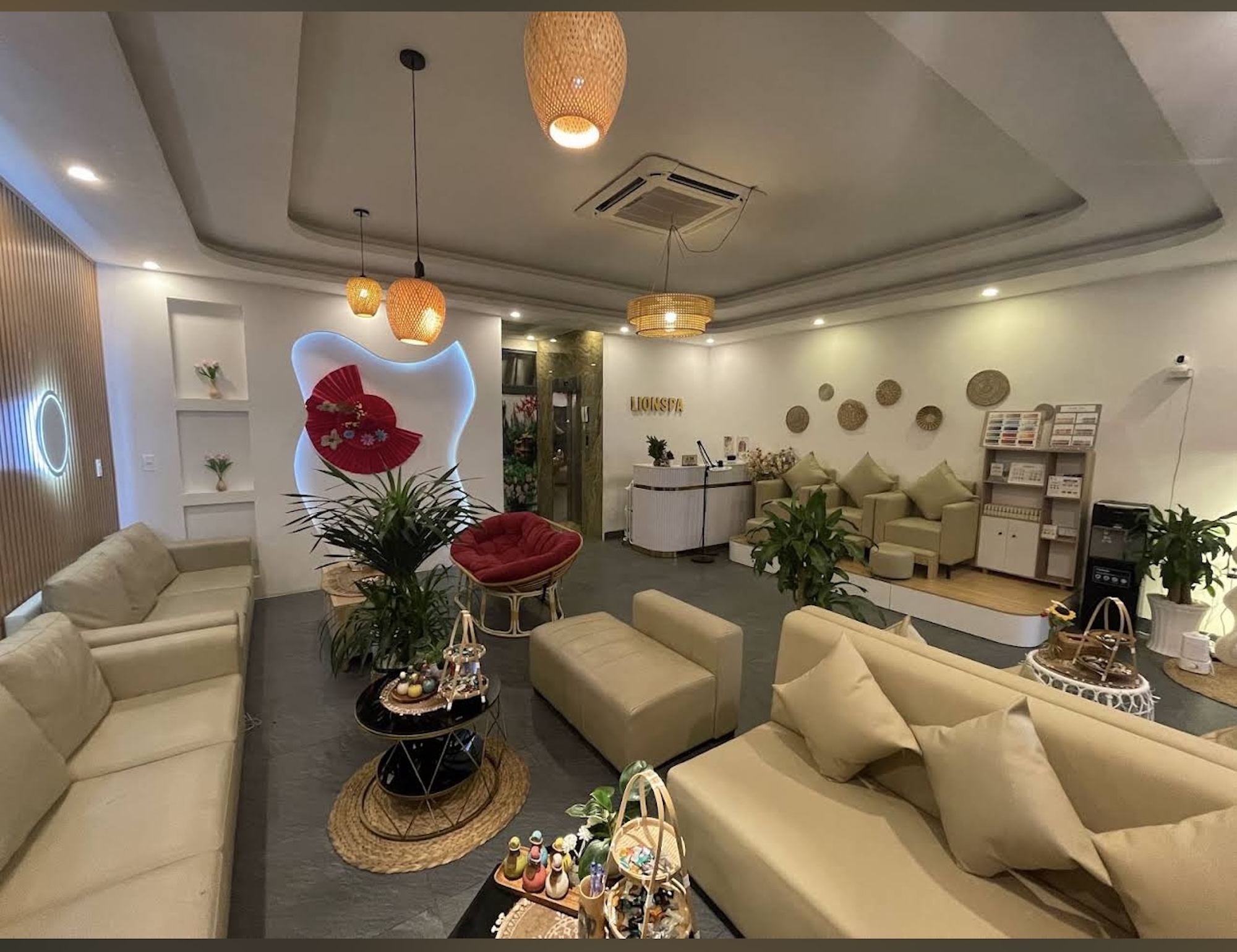 富國大世界獅子水療體驗